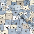 thumbnail image 2 of Cute Seamless Pattern All Over Duvet Cover Bedding, 2 of 5