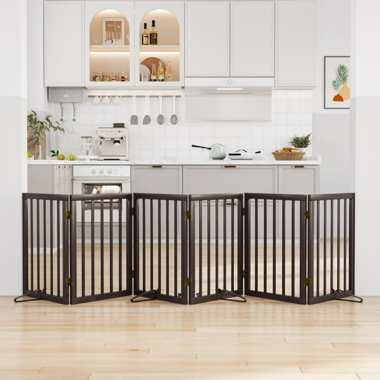 Four paws smart folding gate 5 panel hot sale