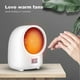 thumbnail image 3 of Mini Portable Fast Heat Up Heater For Room Office Bedroom, 3 of 5