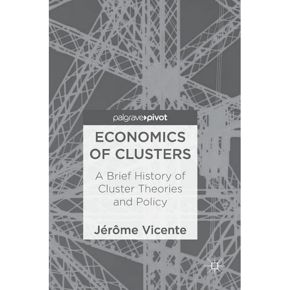 Economics of Clusters: A Brief History of Cluster Theories and Policy, (Hardcover)