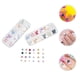 thumbnail image 3 of 2 cajas Flower Nail Art Stickers Calcomanías de uñas Flower Nail Charms Decoraciones, 3 of 5