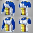 thumbnail image 2 of Z Goku Hombres T-shirt 3D Anime De Dibujos Animados Impreso De Los De Manga Corta Casual Cómodo Top Comprender Camisas Deportivaspangjing, 2 of 4