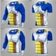 thumbnail image 2 of Z Goku Hombres T-shirt 3D Anime De Dibujos Animados Impreso De Los De Manga Corta Casual Cómodo Top Comprender Camisas Deportivaspangjing, 2 of 4