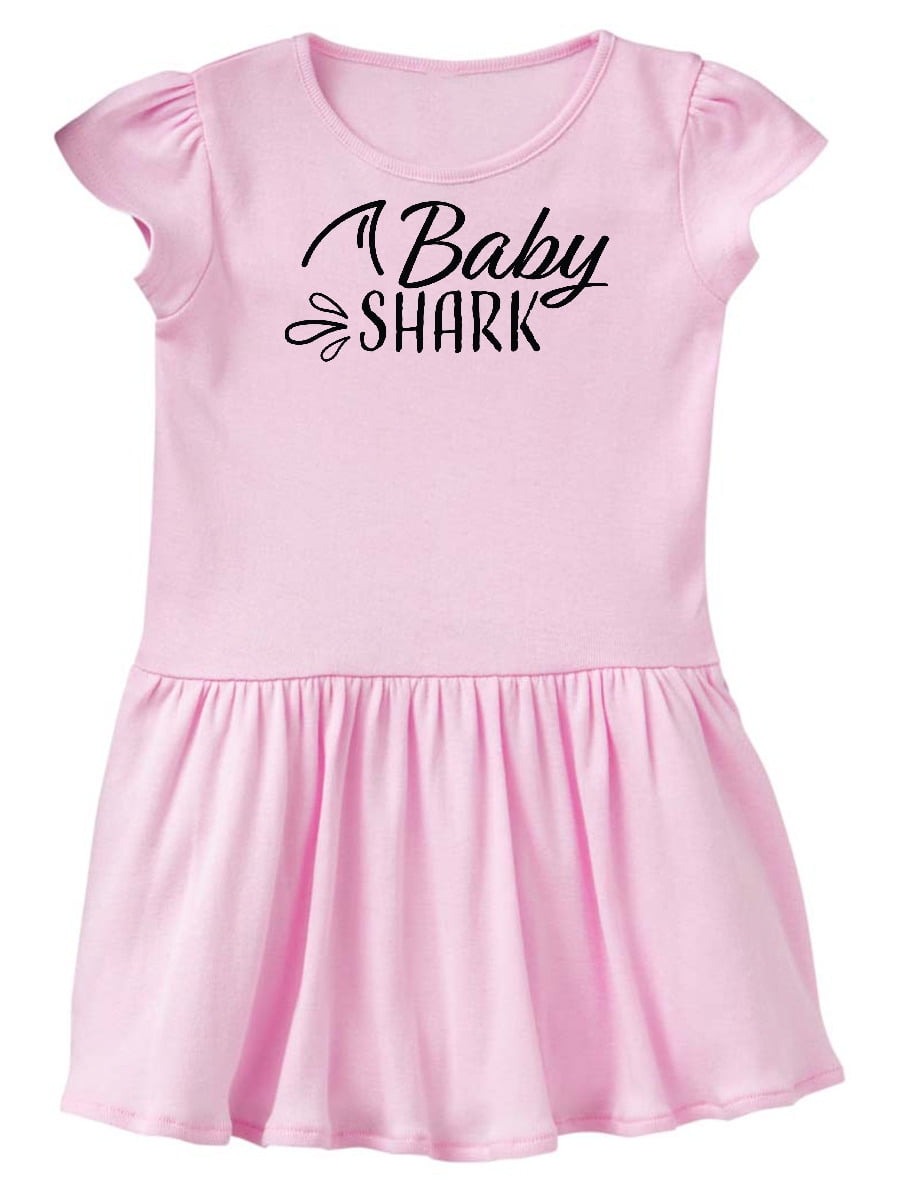 baby shark baby dress