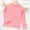Watermelon Red, variant on Spazoro Toddler Kids Girls Boys Sweatshirts, Fall Winter Long Sleeve Crew Neck Solid Color Tops for Childs Girls Boys Green Size 3 T