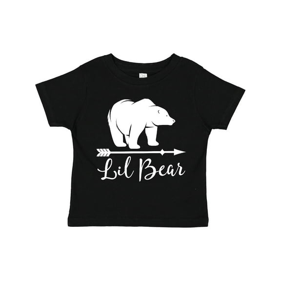 Inktastic Lil Bear Boys Cute Baby Boys Toddler T-Shirt