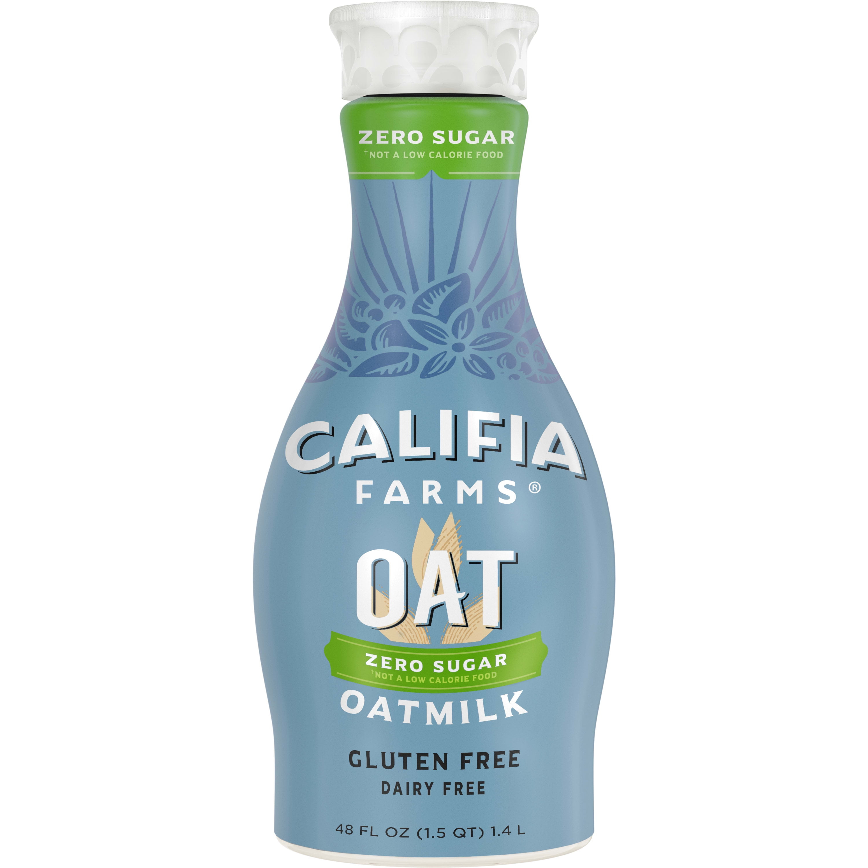 Califia Farms Zero Sugar Oat Milk 48 Fluid Ounces