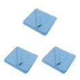 thumbnail image 1 of Decodeary 10 Pieces Microfiber Eyeglasses Camera Lens Cell Phones Cleaning Cloth Blue 3Set, 1 of 6