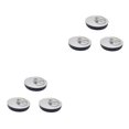 thumbnail image 3 of Wweixi 3x Convenient Drain Plug For Sink Made With Plastic And Stainless Steel Sturdy And Durable Sink Plug With Ring As Shown medium 2Set, 3 of 6