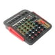 thumbnail image 2 of Consola de mezclas Mezclador de audio profesional Controlador de DJ digital de 4 canales CA 100-240 V, 2 of 15