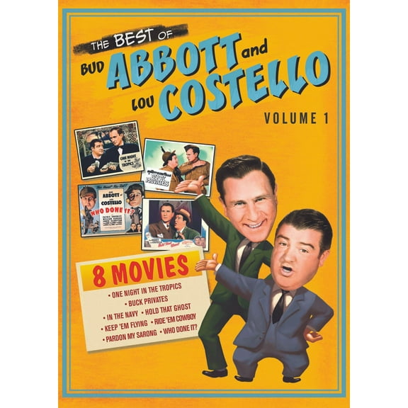 The Best Of Bud Abbott And Lou Costello: Volume 1 (DVD)
