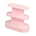 thumbnail image 4 of 1:12 escala Case de mancha mechones Accesorios de decoración de casa de muñecas Gabinete en miniatura coleccionable para la tienda de panadería Finish Rosa, 4 of 8