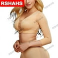 thumbnail image 6 of S-5XL Big Size Arm Shaper for Women Post Surgery Push Up Bra Compression Long Sleeves Corset Corrector Front Closure Seamless Shapewear Womenswear Comfort Sexy Basic, 6 of 9