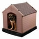 thumbnail image 1 of Casa para Perro de Plástico Poli Pets Raza Grande Resistente Exterior, 1 of 7