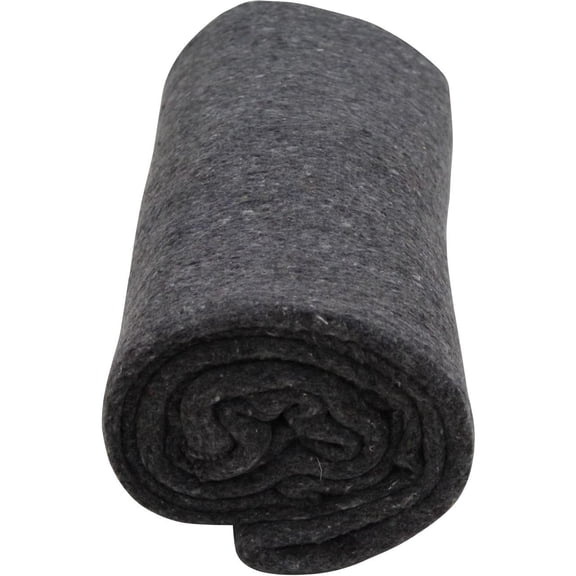 Kemp USA 7.5' Solid Gray Multi-purpose First Aid Kemp USA High-Quality Wool and Synthetic Fiber