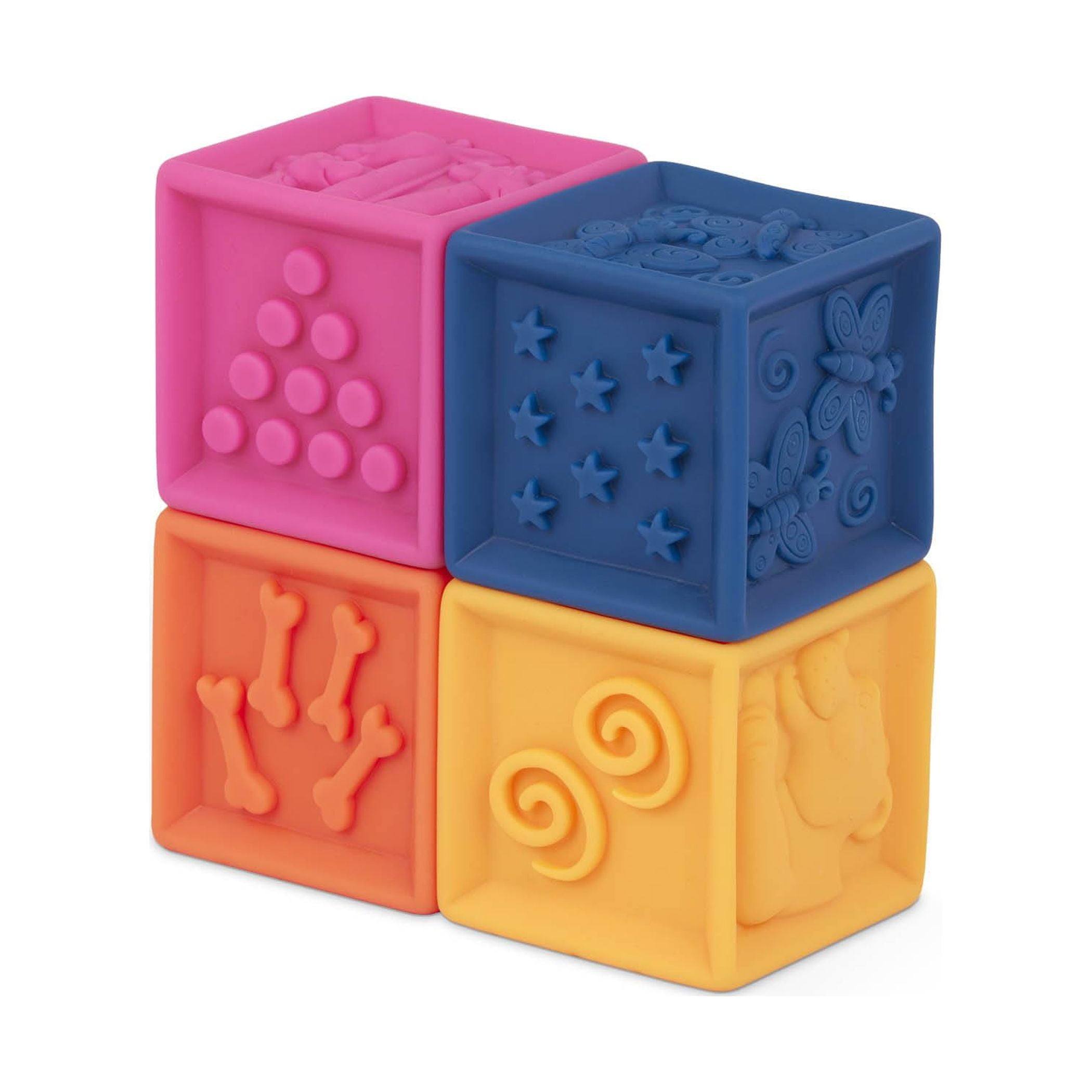 B. Toys B. One Two Squeeze Blocks Walmart