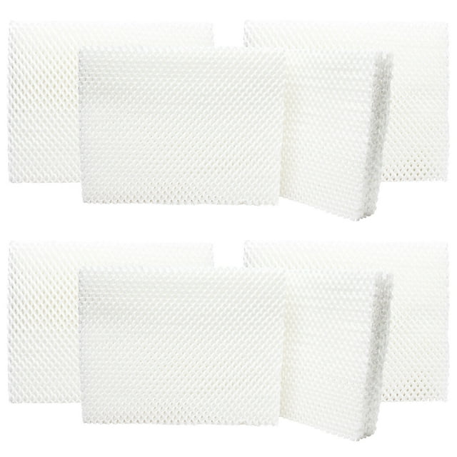 8-Pack Replacement Vornado Evap2 Humidifier Filter - Compatible Vornado MD1-0002, MD1-0001 Air Filter