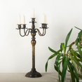 thumbnail image 1 of 5-Candle Metal Candelabra Candle Holder, 1 of 1