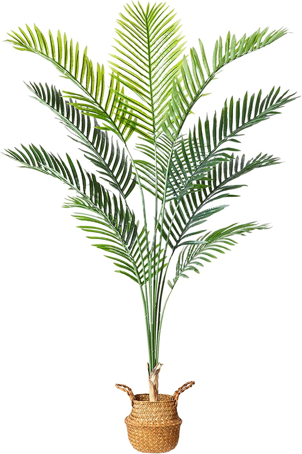 YIGOU Artificial Areca Palm Tree 6 Feet Fake Tropical Palm Plant and