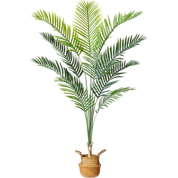 YIGOU Artificial Areca Palm Tree 6 Feet Fake Tropical Palm Plant and