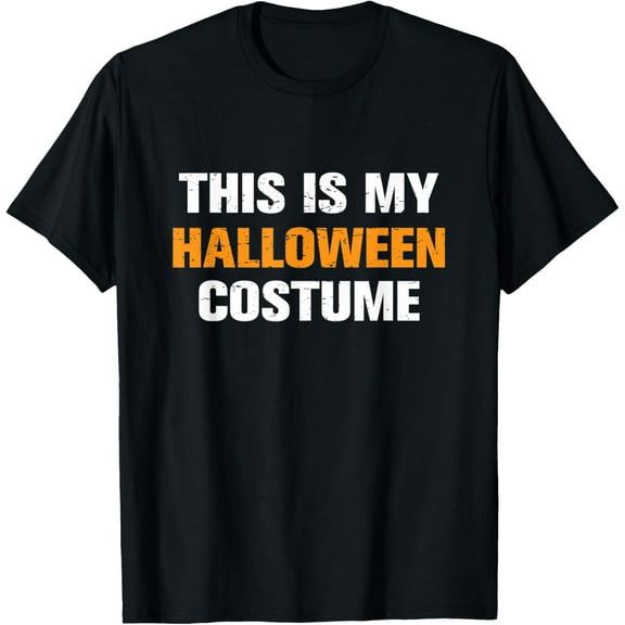 This Is My Halloween Costume Funny T-Shirt