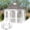 White, variant on Garden Mesh Netting, Lightweight Mosquito Barrier, Practical Fly Blocker for Garden Plant Protection, Courtyard and Hunting Blind Use