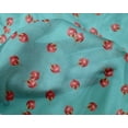 thumbnail image 4 of oneOone Silk Tabby Fabric Pomegranate Fruit Printed Fabric 1 Yard 42 Inch Wide, 4 of 4