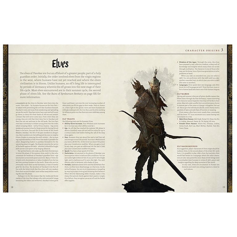 Ruins Of Symbaroum Player's Guide - 5th Edition RPG Book By Free League Publishing 4 thumbnail image