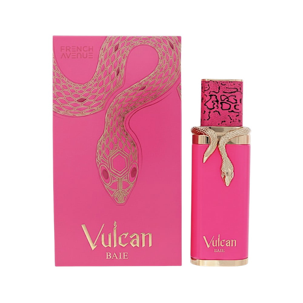 Fragrance World French Avenue Vulcan Feu EDP 3.4 oz, Unisex, Mango