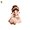A#001, variant on Diy Doll Making Kit,Beginner Friendly Diy Fabric Doll Kit, Soft Polyester Floral Patchwork Felt Set With 6 Country Girl Figurines, Complete Sewing Accessories For Women Home Table Craft Project-B