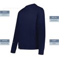 thumbnail image 3 of AIR-Mens Ventura Soft Knit CrewPullover Sweater, 3 of 4
