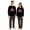 Crew, variant on iHapHap Mr Mrs Christmas Couple Pajamas, Cotton Blend Holiday Sleep Set, Womens S