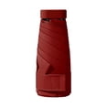 thumbnail image 2 of Travel Umbrella Sun Protection Easy Grip for Walking Adults Kids Backpacking Deep Red, 2 of 8