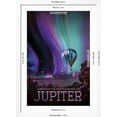 thumbnail image 5 of Art.com NASA/JPL: Visions Of The Future - Jupiter Art Print, White Frame Wall Art, 32" x 44", 5 of 5