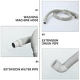 HOKARUA Washing Machine Drain Hose Washer Drain Hose Extension Pipe (1.