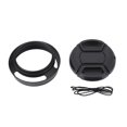 thumbnail image 4 of Fugacal 43mm Lens Hood Shade, Lens Hood, For General Use Profession Use, 4 of 8