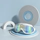 thumbnail image 3 of Gafas de natación - Sin fugas, totalmente antivaho, bucles oculares de silicona 3D, para mujeres hombres jóvenes natación buceo, 3 of 3