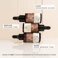 thumbnail image 4 of Self Tanning Drops - USA Made with Natural & Organic Ingredients, Medium Face Tanning Drops to Add to Lotion, Moisturizing Bronzing Tanner for Face & Body, Toxin Free Tanner for Fake Tan, 4 of 9