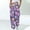 Multicolor#13, variant on LEBONYARD Womens Pants Plus Size Clerance $5,Women's Casual Trousers Printing Drawstring Pants Waist Long Pants Sweatpants with Pocket Multicolor S