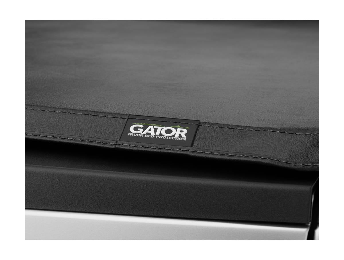 Gator Soft Tri-Fold Truck Bed Tonneau Cover w/Gear Straps 61314 Fits 2015-2020 Ford F-150 8' Bed (96.25)