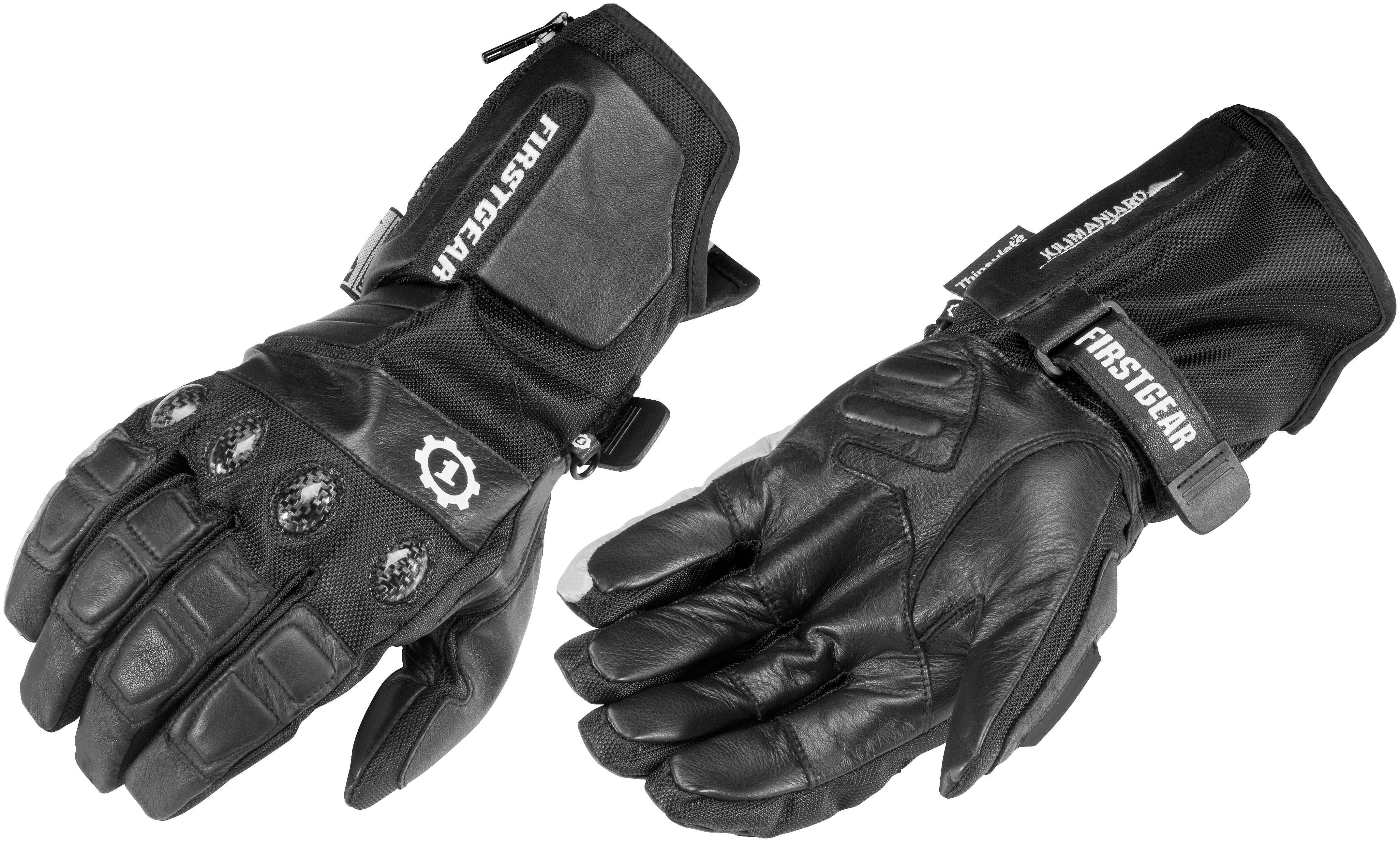 Firstgear 14' Kilimanjaro Gloves Black Sm FTG.1406.01.M001