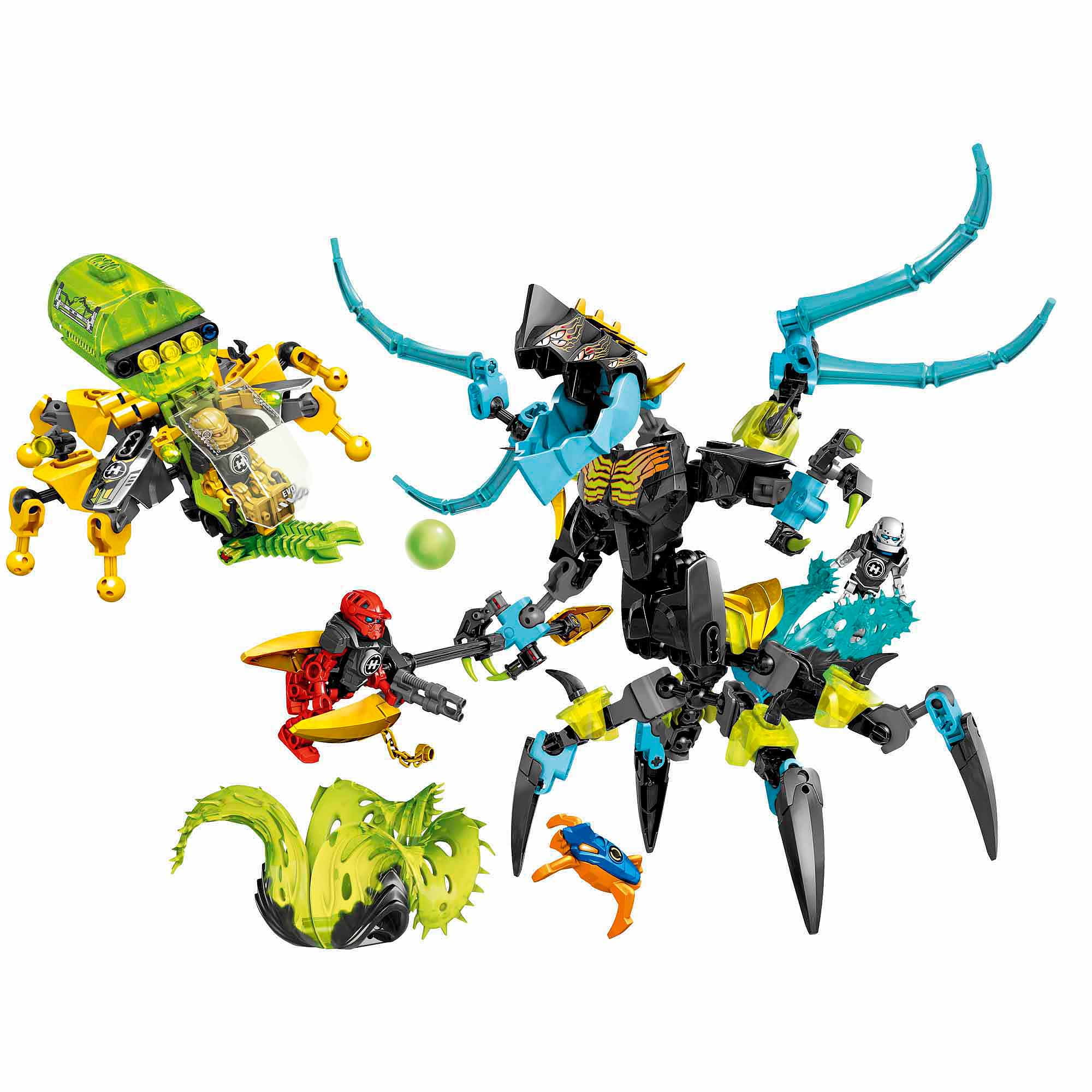 LEGO Hero Factory QUEEN Beast vs. FURNO, EVO & STORMER LEGO Hero Factory QUEEN Beast vs. FURNO, EVO & STORMER