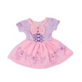 thumbnail image 1 of Ropa de muñeca, zapatos, traje de maleta, lindo flamenco púrpura, pijama de saco de dormir, apto para muñeca de Niña Americana de 18 pulgadas, muñeca bebé nacida de 43cm, 1 of 4