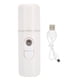 thumbnail image 1 of Nano Mist Sprayer Humidificador portátil para el cuidado de la piel con vaporizador facial USB de hidratación profunda (blanco), 1 of 8