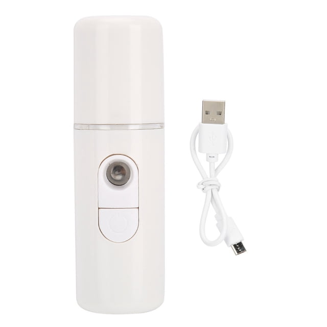 Rociador facial, rociador de niebla nano, humidificador facial USB portátil profundo, rociador de niebla facial probado y confiable