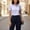 Purple, variant on Generic Women's Polos Golf Shirts Button down Short Sleeve Collared Tops Lightweight Moisture Wicking Tennis Work Athletic Top