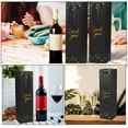 thumbnail image 3 of FRCOLOR Reusable Kraft Paper Wine Storage Bag for Gifts and Storage Assorted One Bottle Safely, 3 of 8