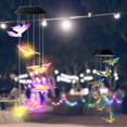 thumbnail image 7 of SLYNSHome Colorful Color Changing Outdoor Wind Chime Lamp, 7 of 7