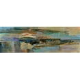thumbnail image 2 of Tienhaara, Michael 32x13 Gold Ornate Wood Framed with Double Matting Museum Art Print Titled - Tuscany IV, 2 of 4
