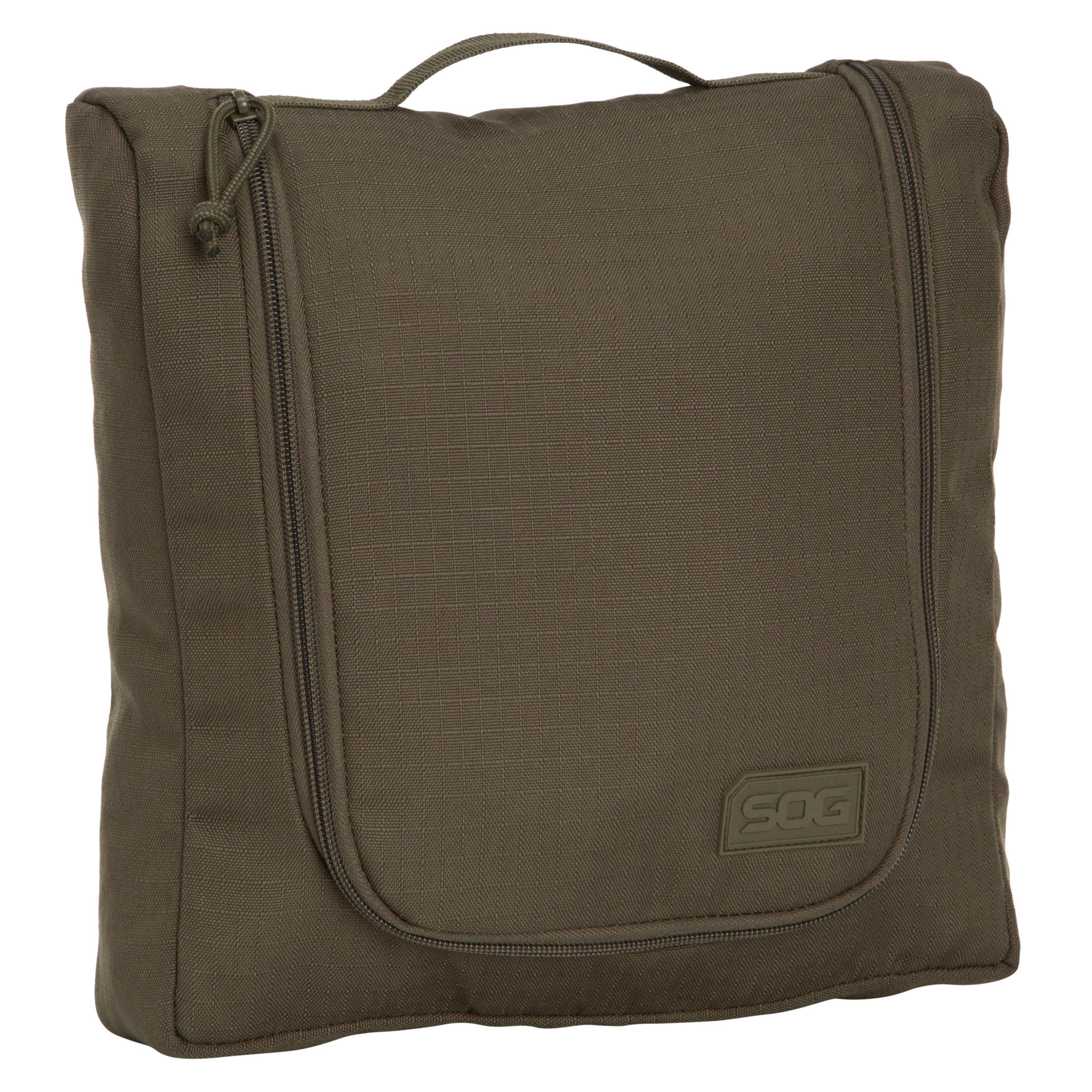 SOG Outbound 12.7 Duffel Backpack with Adjustable Straps, Green